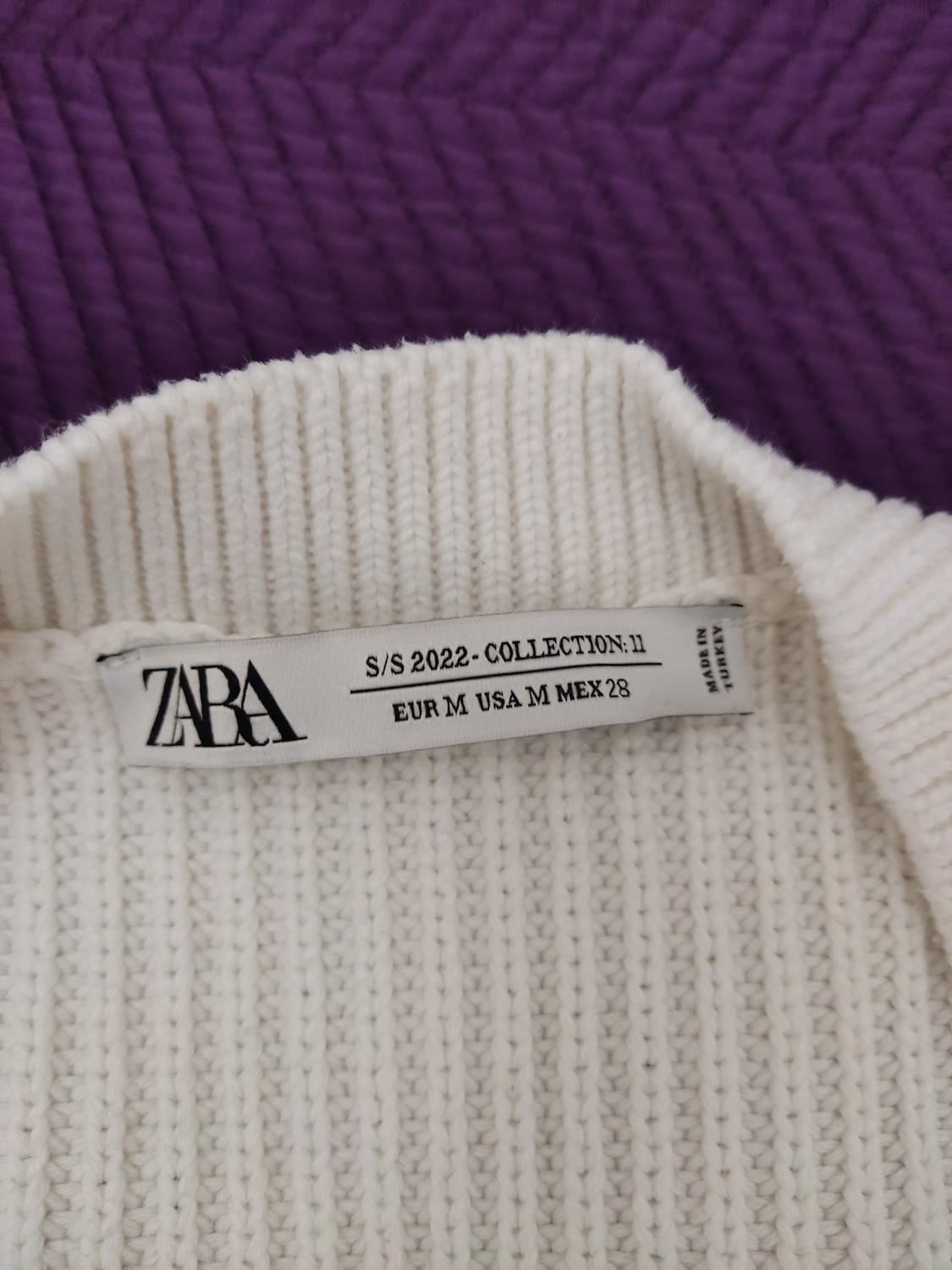 ASYMMETRIC SWEATER - LIMITED EDITION - Image 3