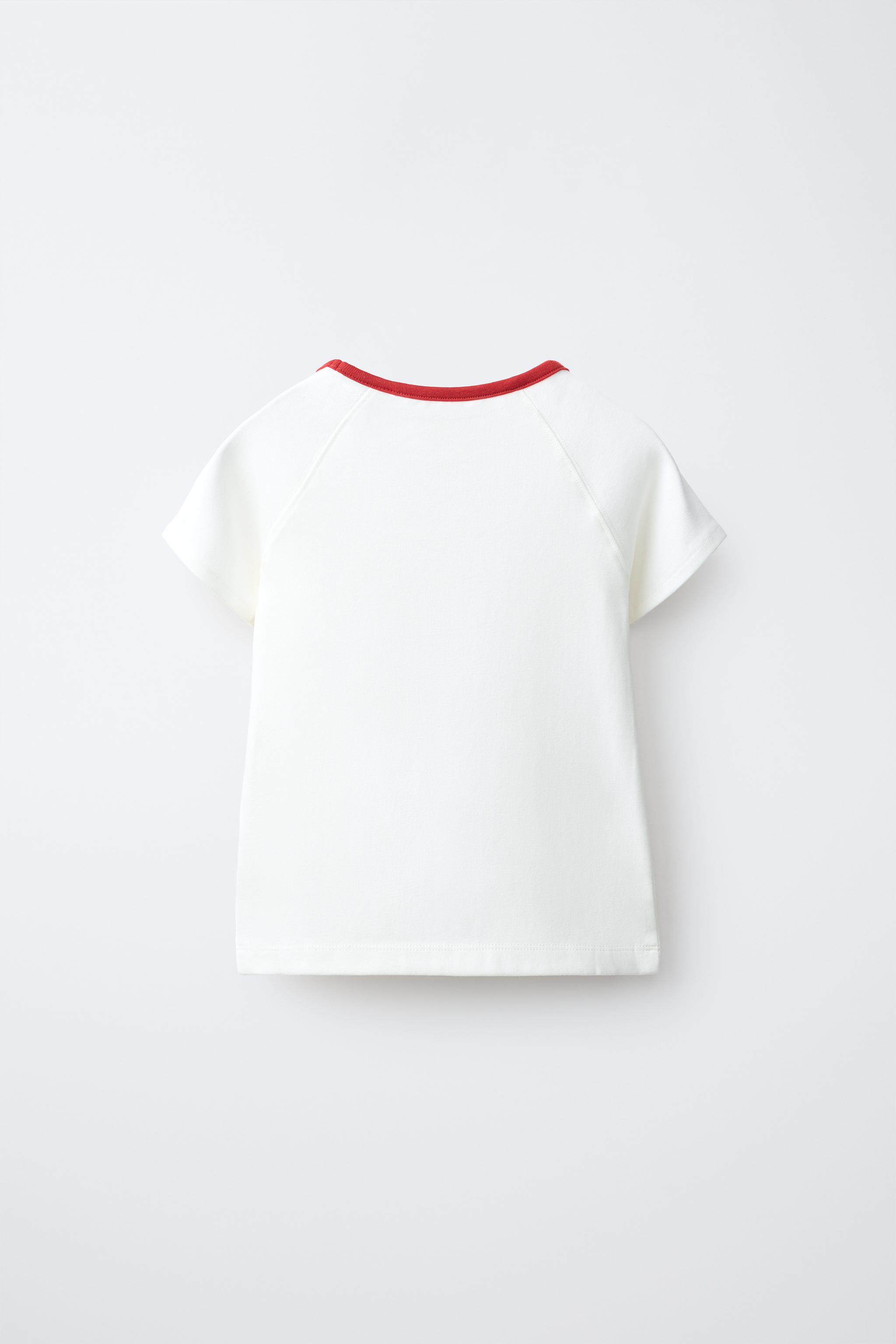 ROLLING STONES © PRINT T-SHIRT — White