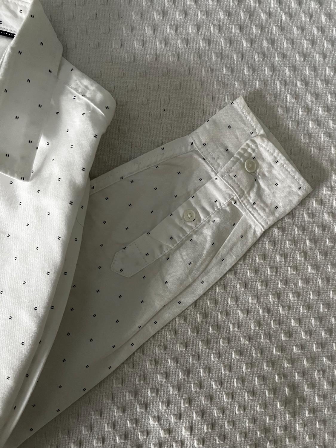 TEXTURED PRINTED SHIRT - Image 7