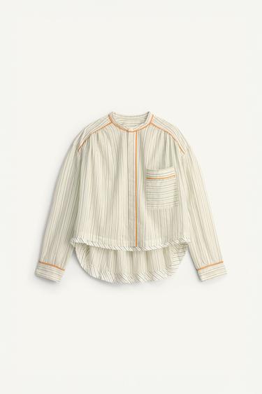 LIMITED EDITION STRIPED SHIRT - striped by Zara