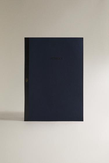 PRINTED A4 NOTEBOOK - Blue by Zara - Image 0