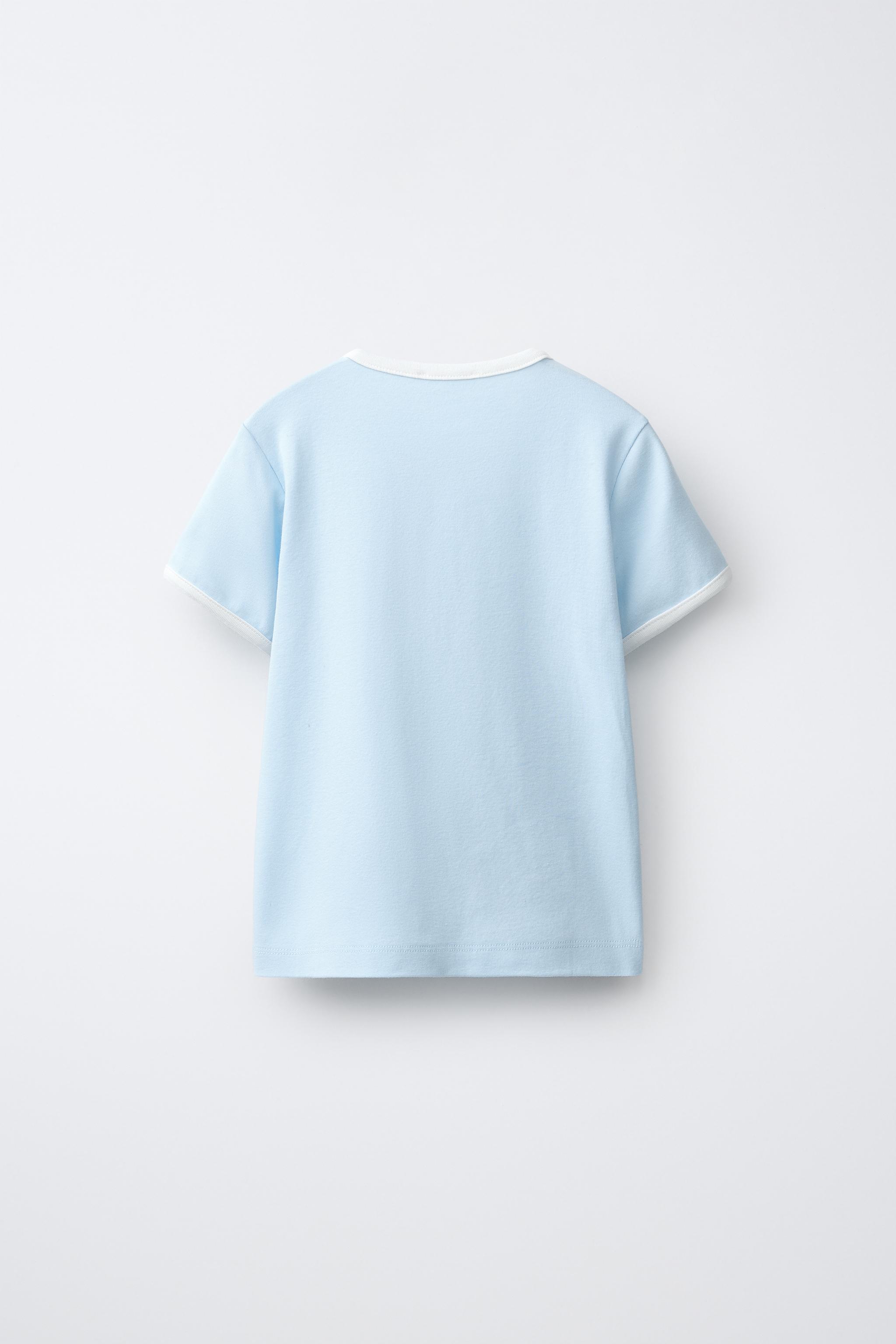 Детские футболки Zara ARGENTINA PRINT T-SHIRT — фото 3