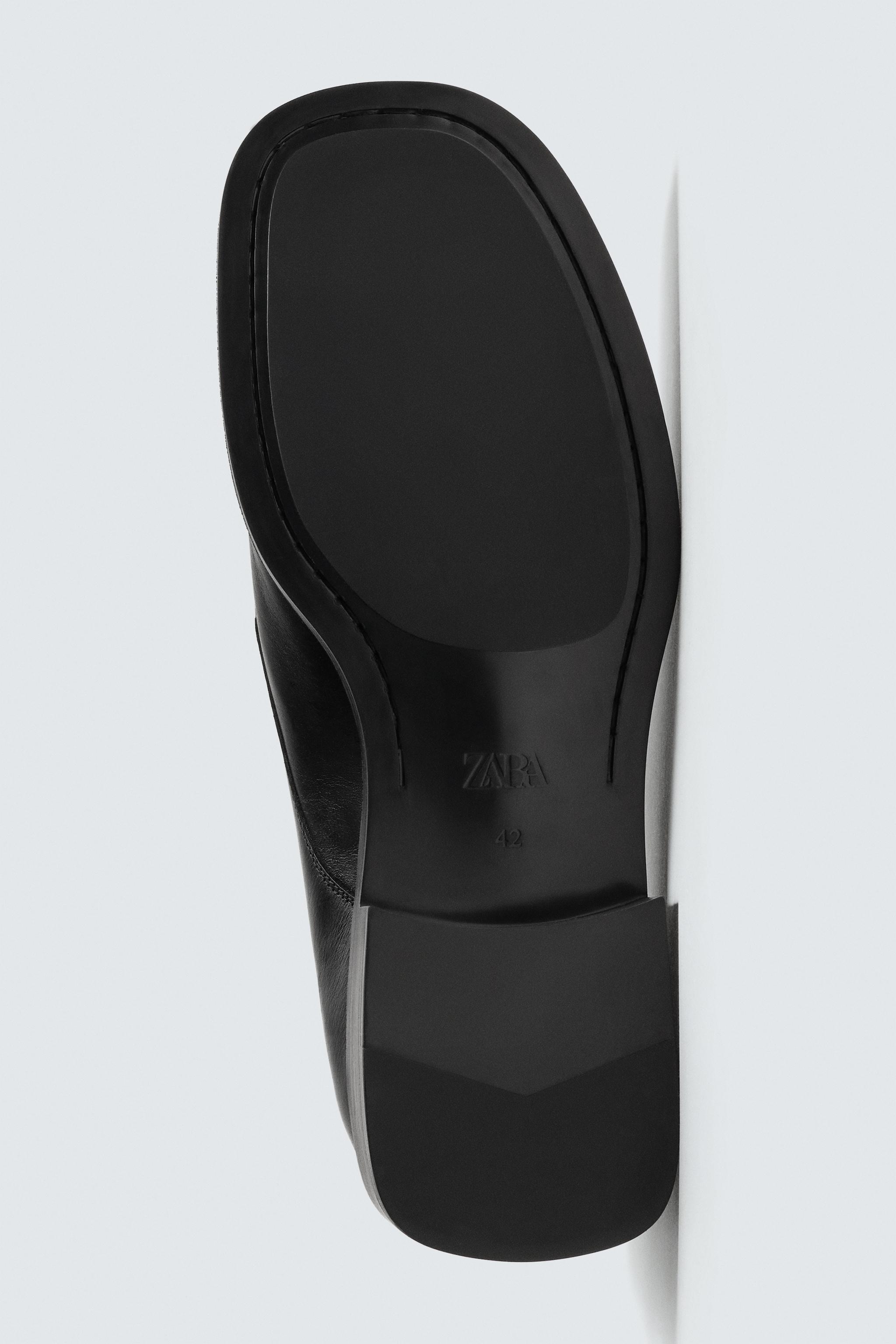 CHAUSSURES EN CUIR CHIC