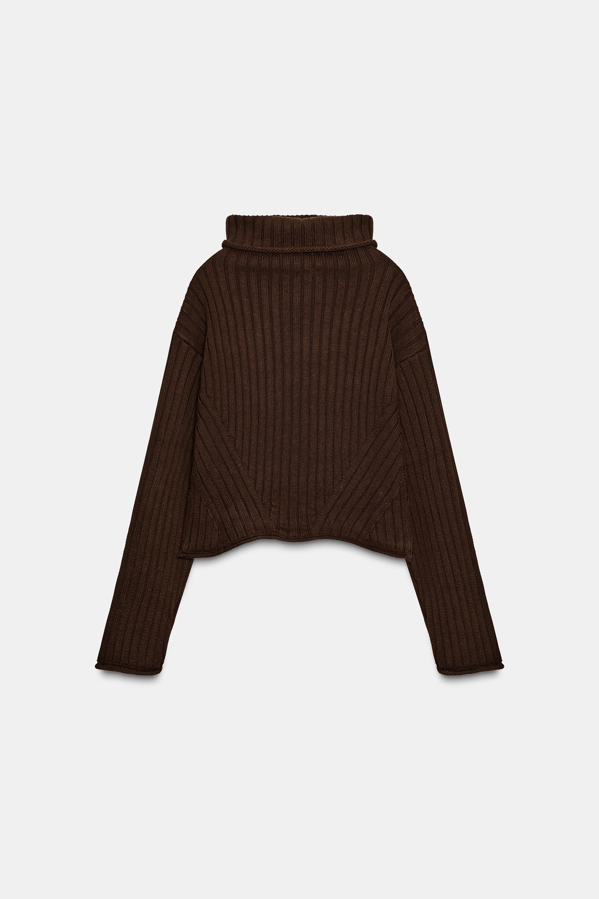 RIB KNIT JUMPER