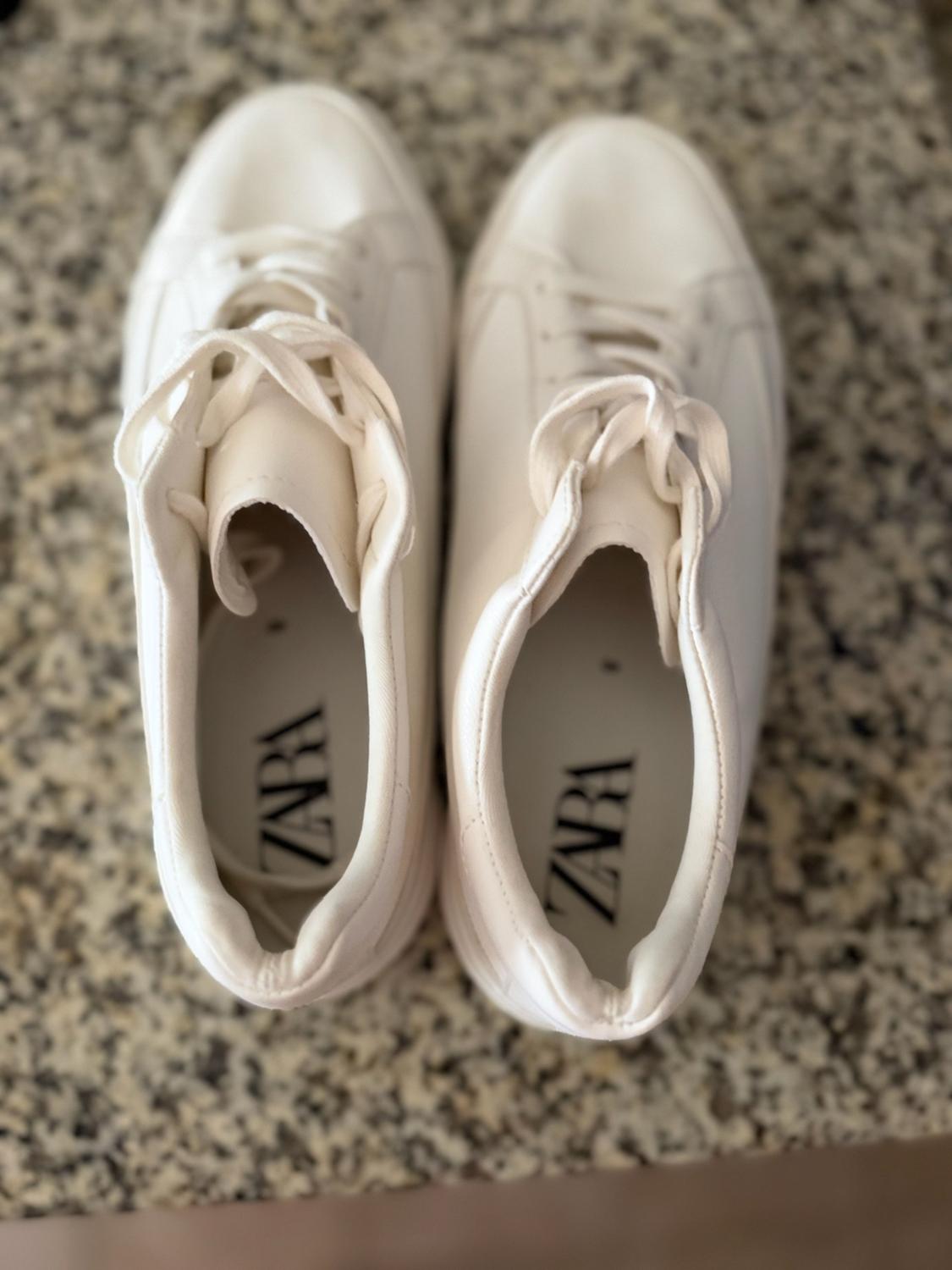LEATHER SNEAKERS - Image 4