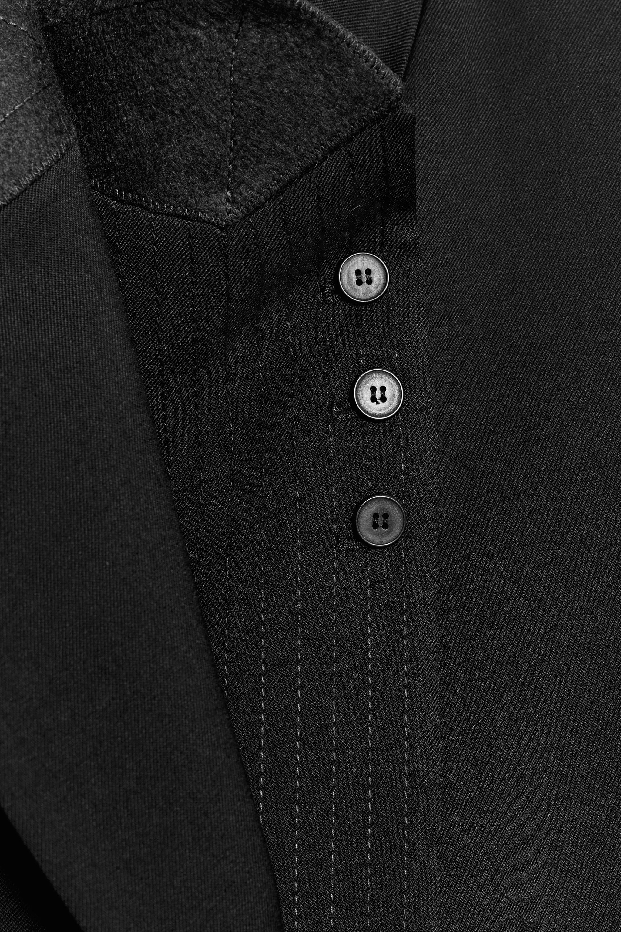 ZW COLLECTION DOUBLE-LAPEL BLAZER