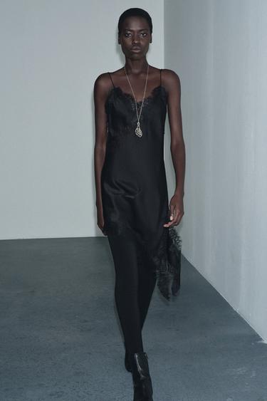 SOINEKO ASIMETRIKO DENTELADUNA, ZW COLLECTION - Beltza, Zara-rena