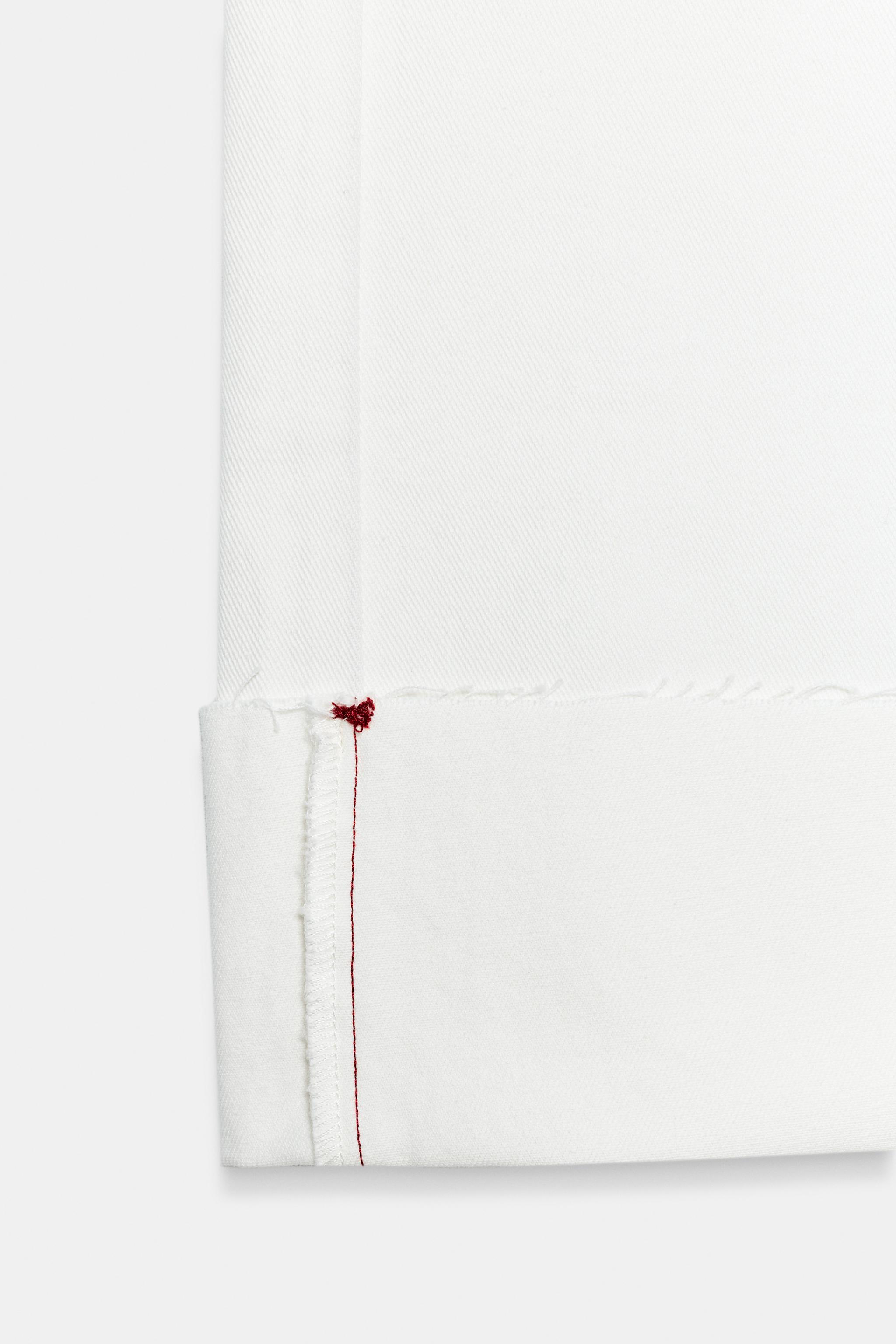 Z1975 MID-RISE BARREL JEANS WITH CUFF