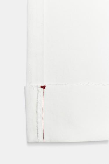 JEAN Z1975 BARREL TAILLE NORMALE REVERS - Blanc de Zara - Image 10