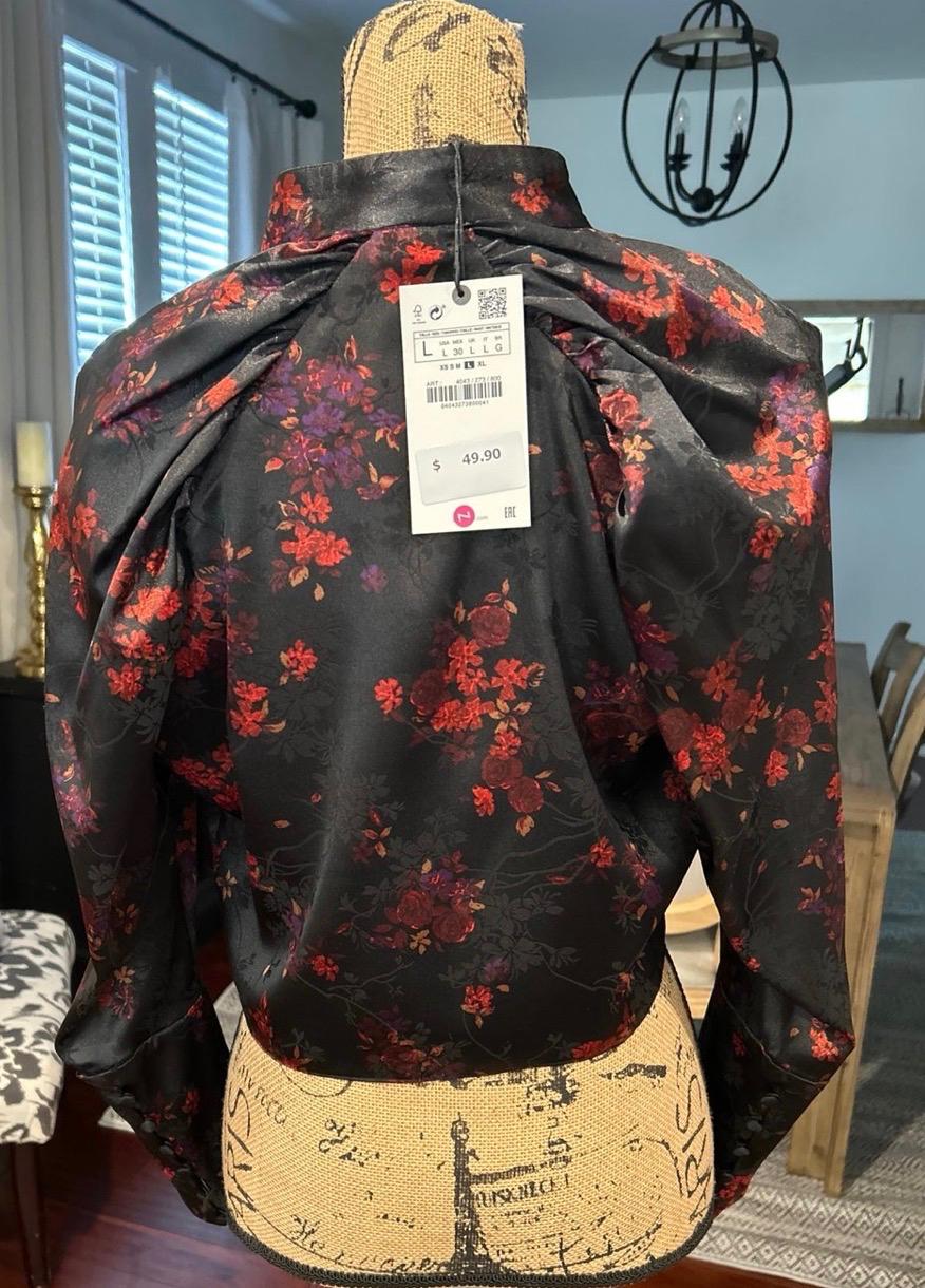 CROPPED BLOUSE - Image 3