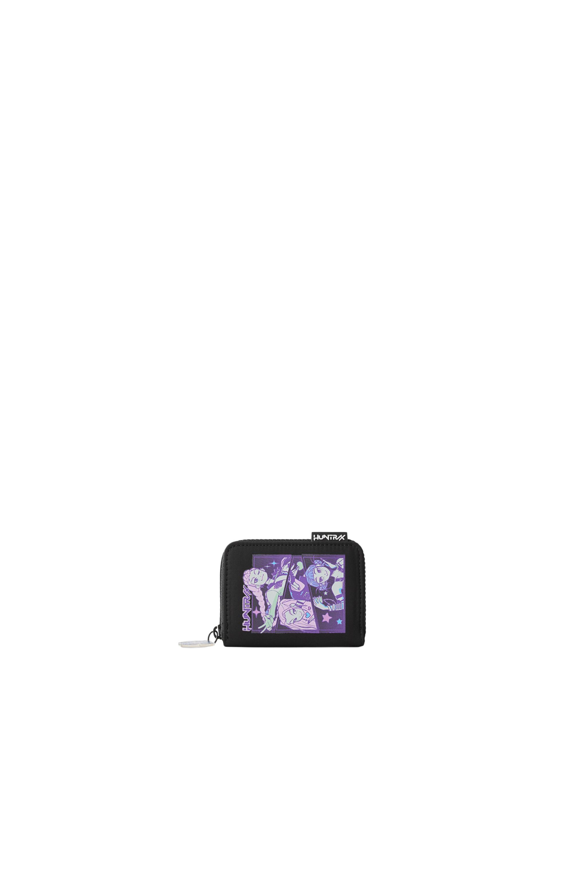 KPOP DEMON HUNTERS™ NETFLIX © WALLET - Black | ZARA United States