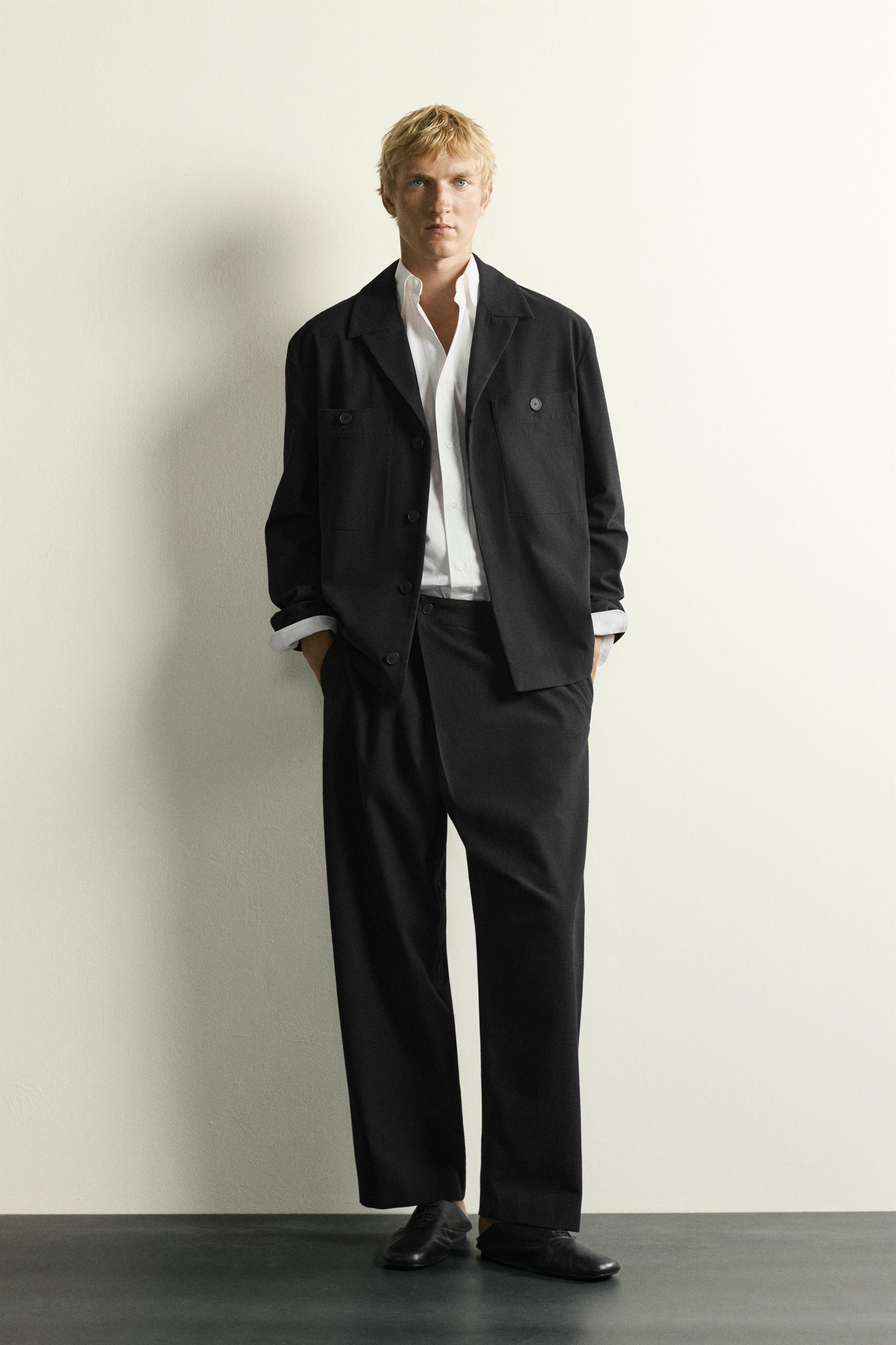 CROSSOVER BALLOON FIT PANTS
