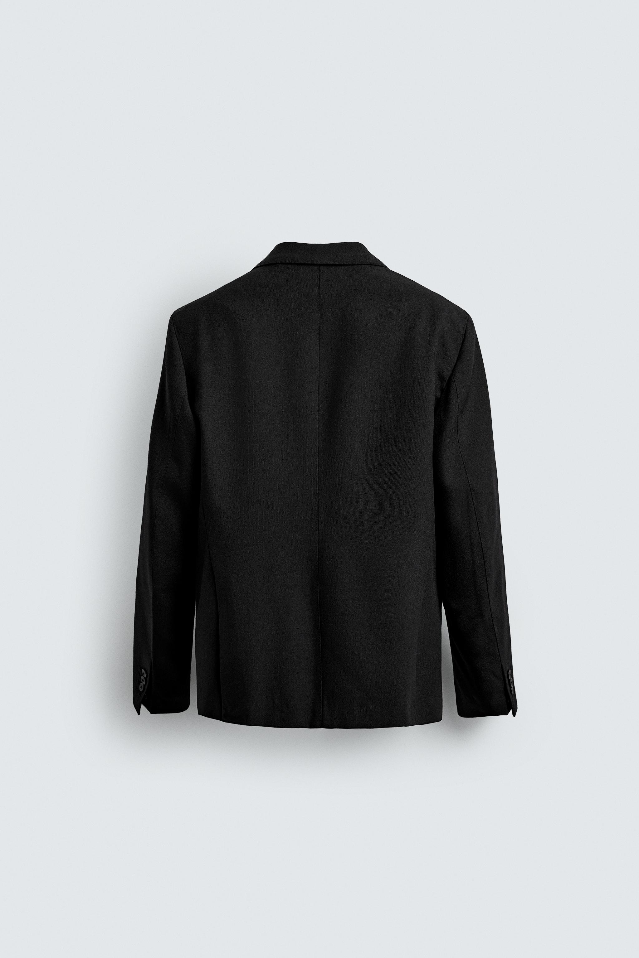 100% WOOL SUIT JACKET