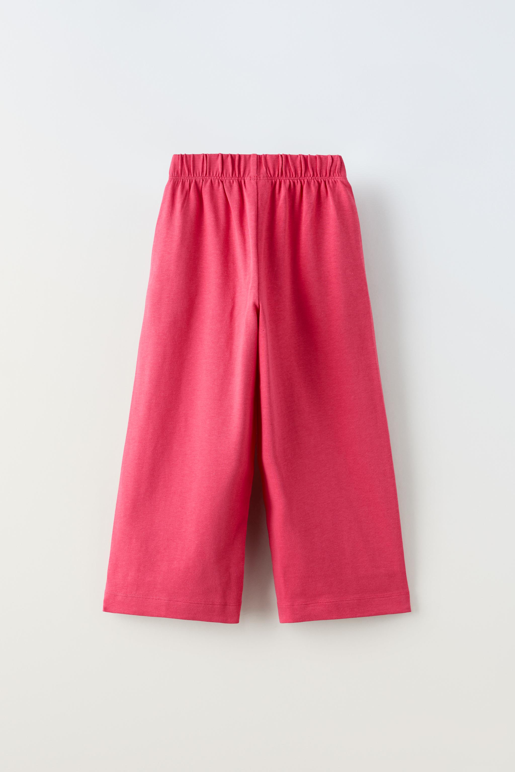 Basic editions Pink ladies pants RN#42000