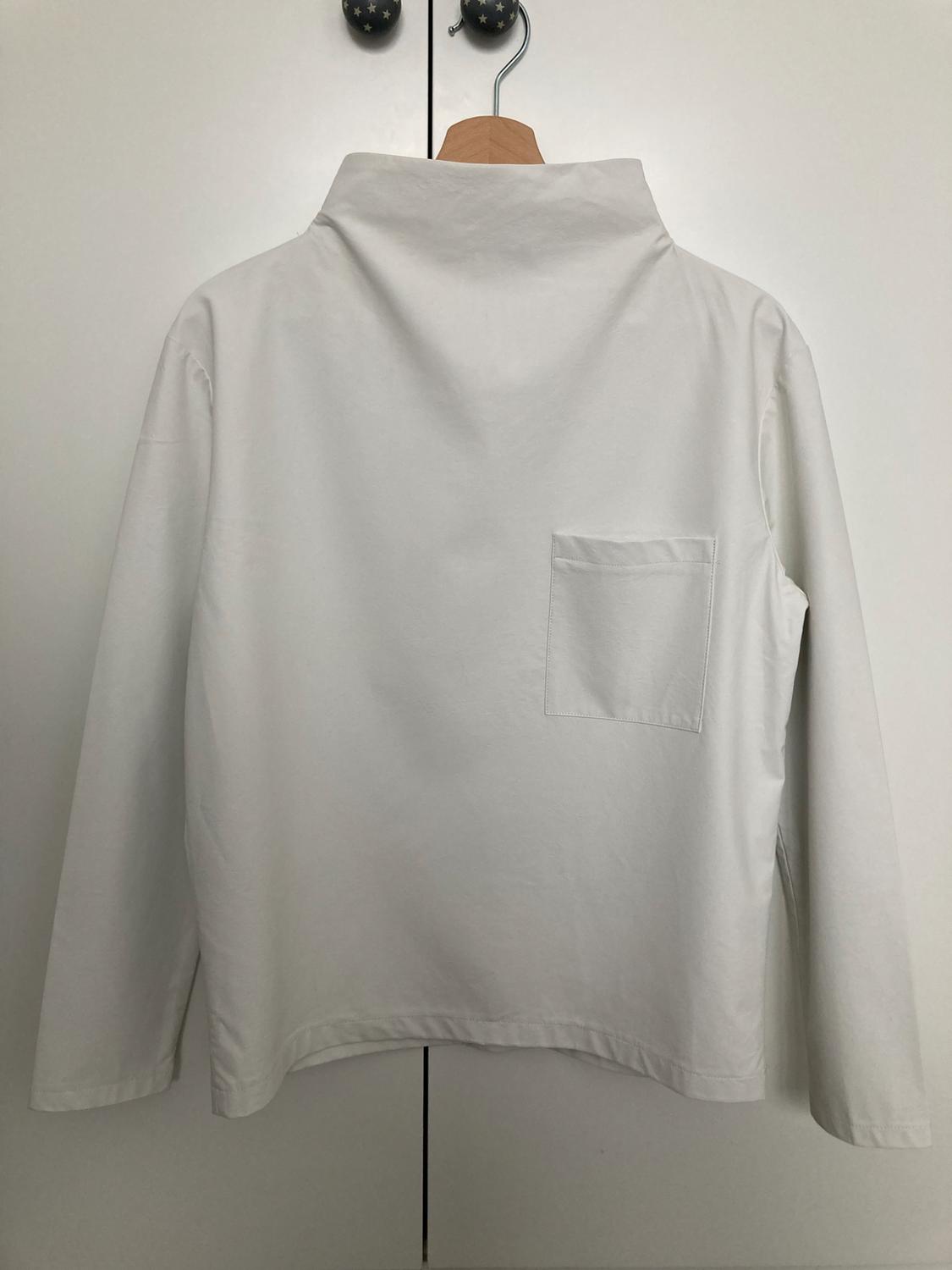 FAUX LEATHER TOP - Image 3
