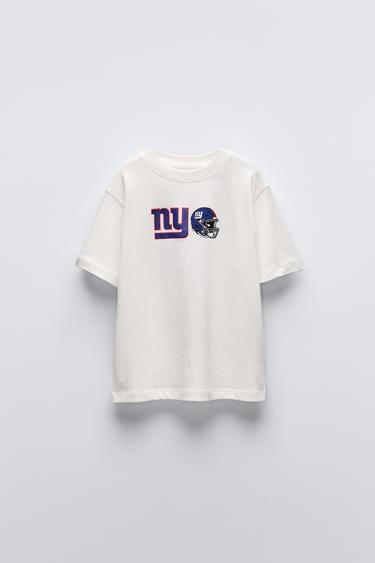 МАЙКА NY GIANTS ©NFL — ЖЕЛТОВАТО-БЕЛЫЙ от Zara — изображение 0