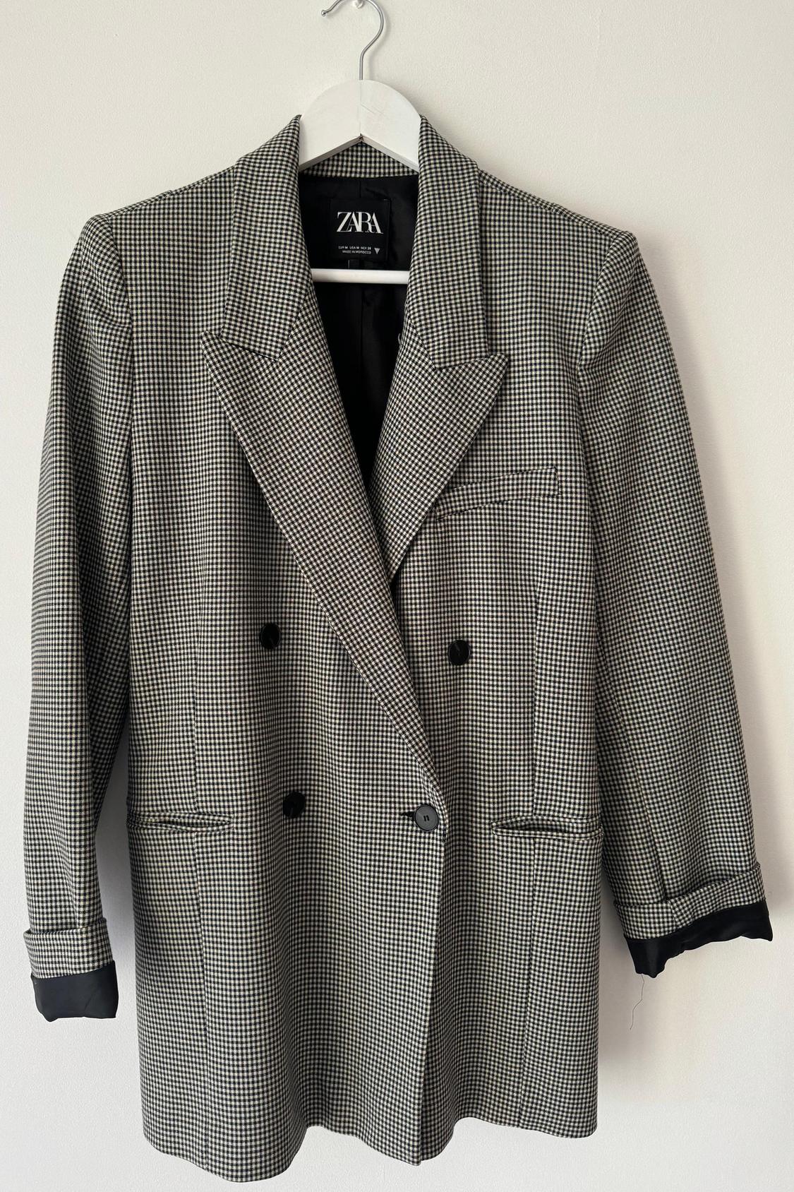 CHECK BLAZER