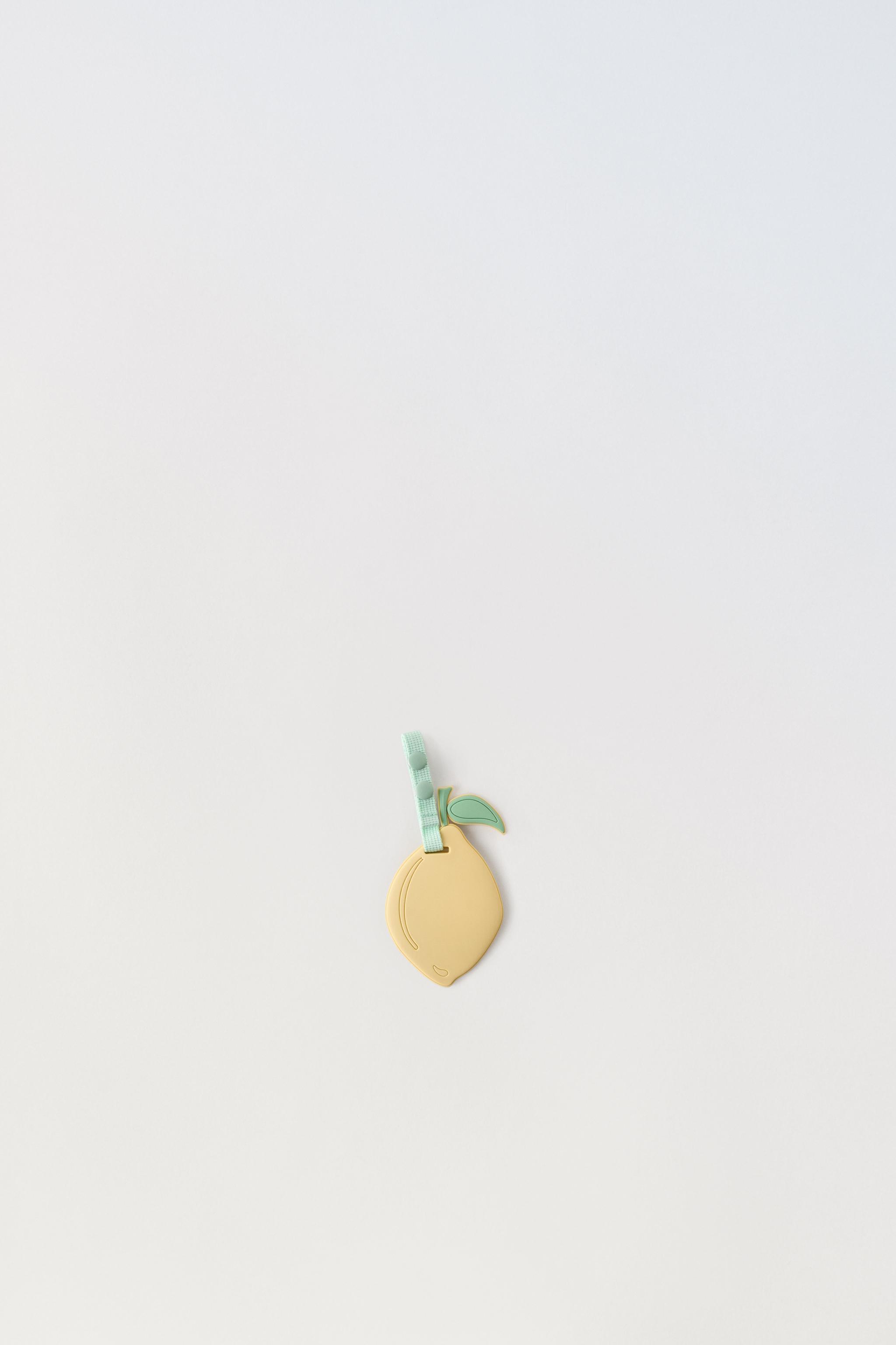 LEMON ID TAG - Yellow | ZARA United States