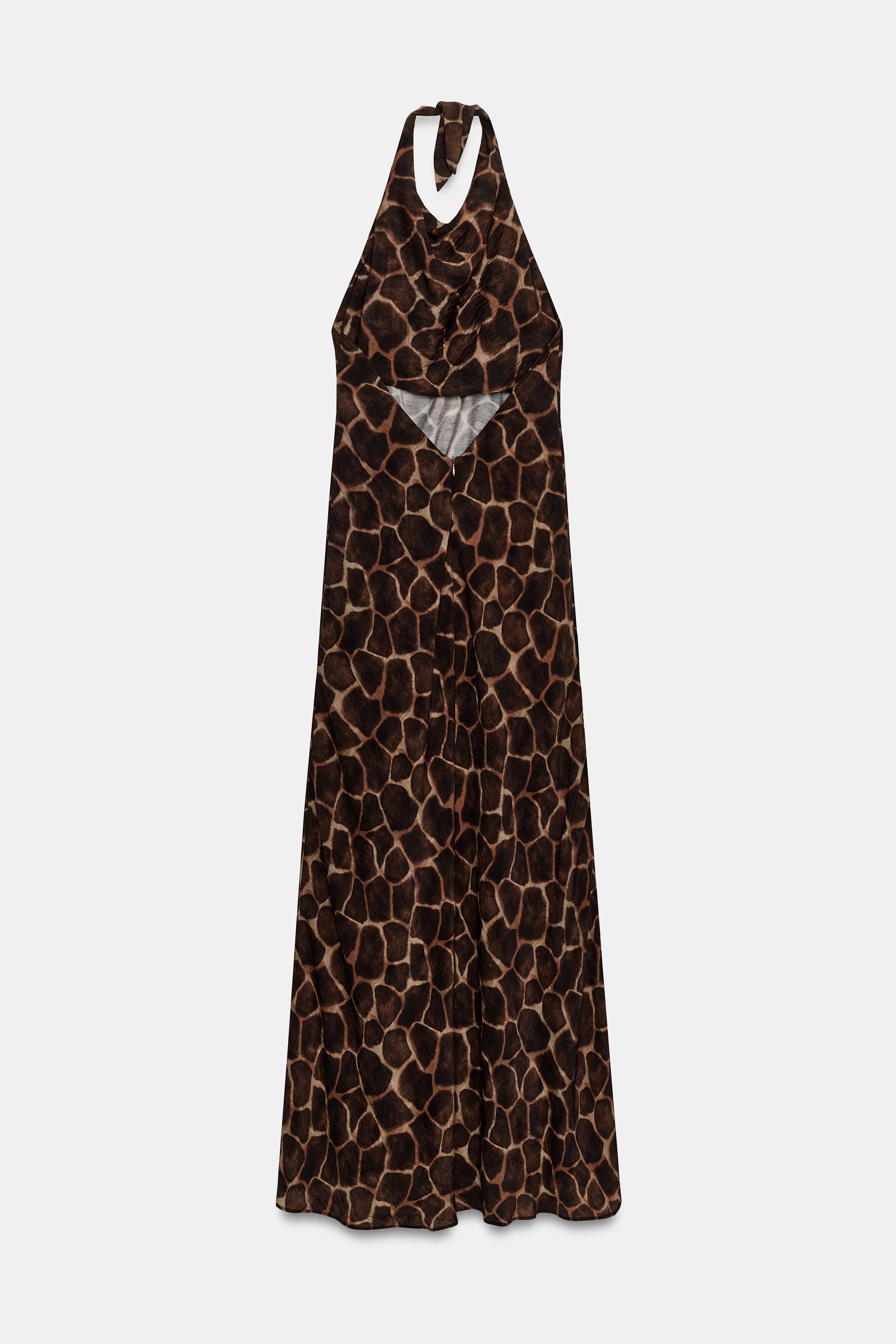 Animal Print Dress | ZARA Australia Animal Print Dress | ZARA Australia