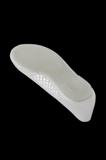 BAILARINA BAÑO - Blanco Hielo de Zara