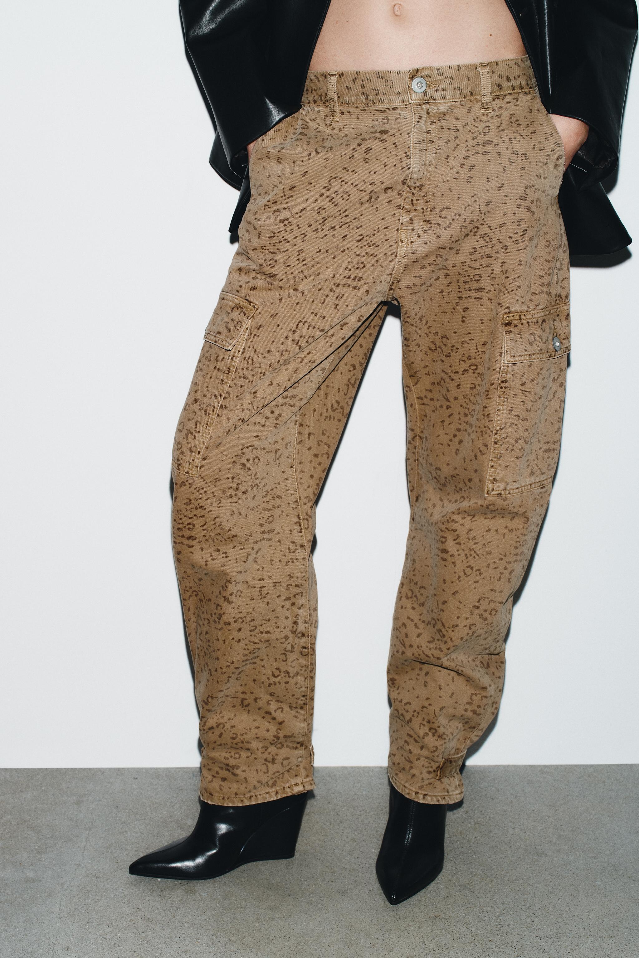 Jeans rosas de mujer ZARA - Main Image