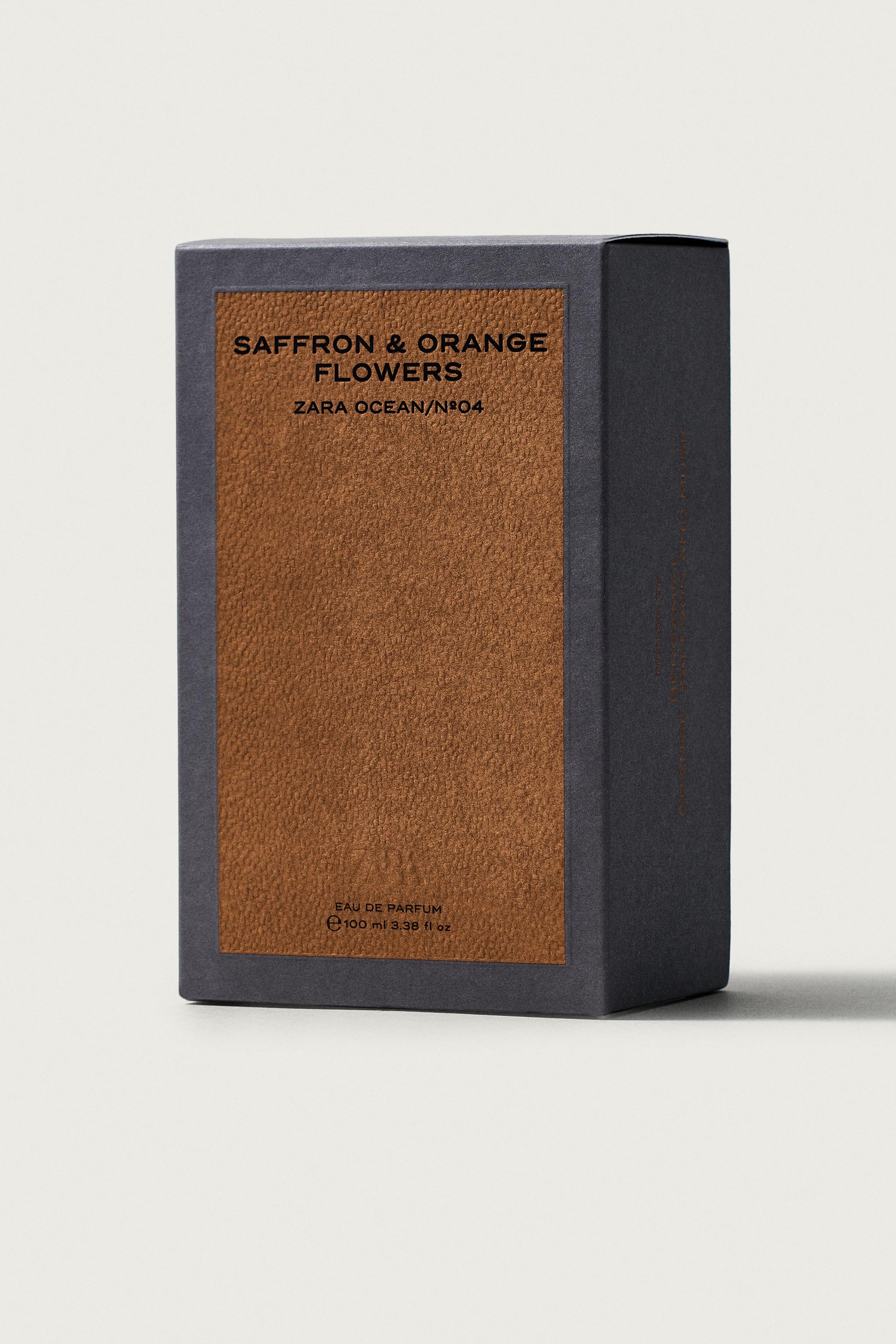 SAFFRON & ORANGE FLOWERS EDP 100ML (3.4 FL. OZ.)