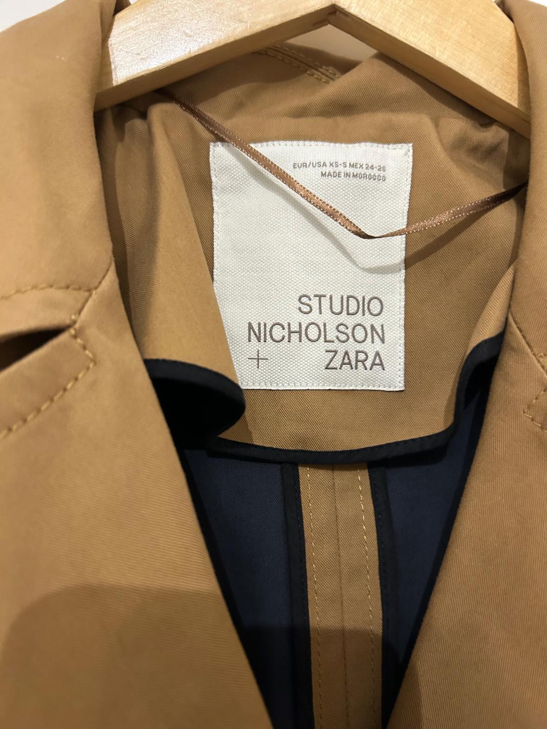 OVERSIZE TRENCH COAT X STUDIO NICHOLSON - Image 3