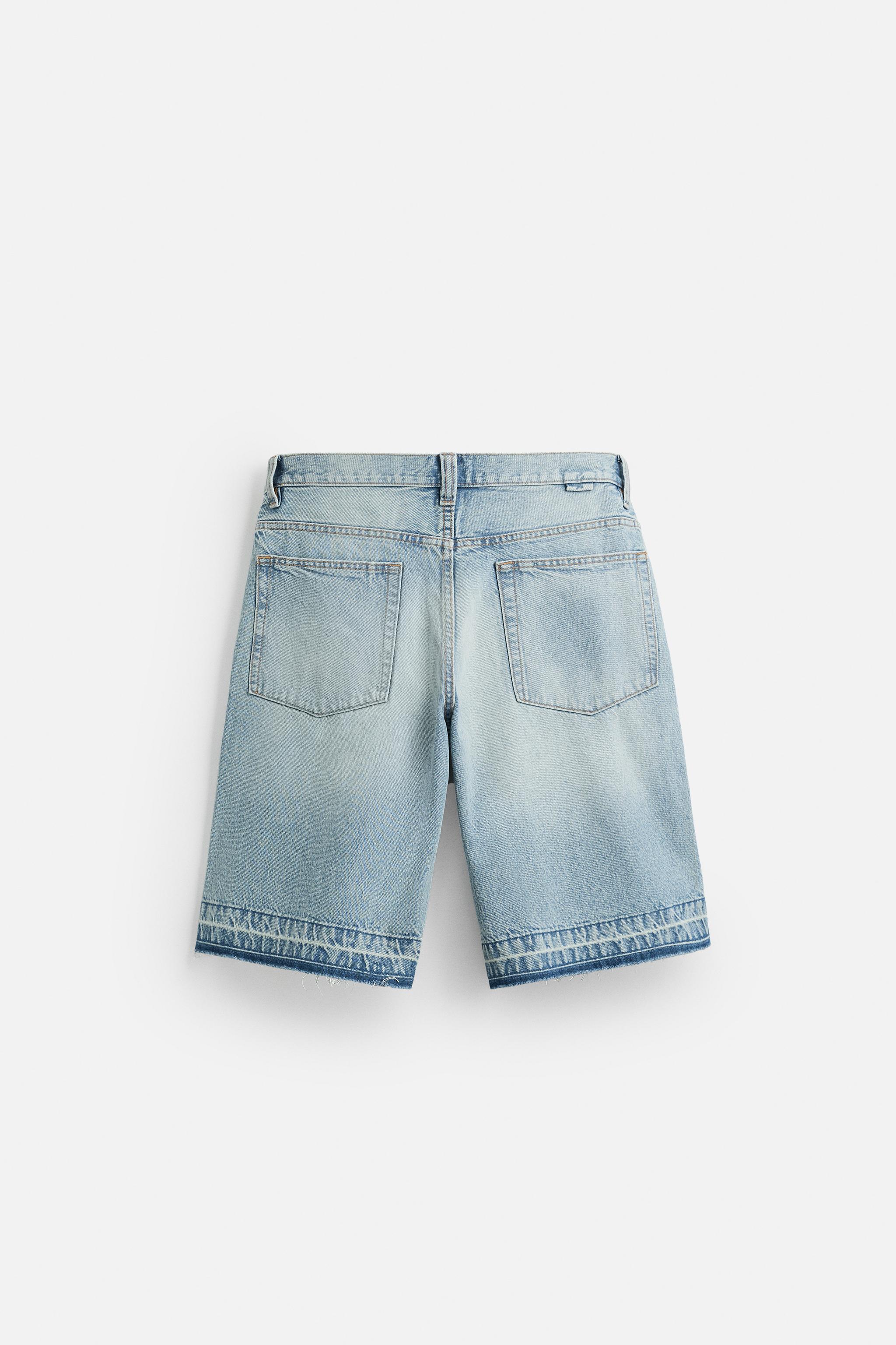BERMUDA DENIM AMPLE
