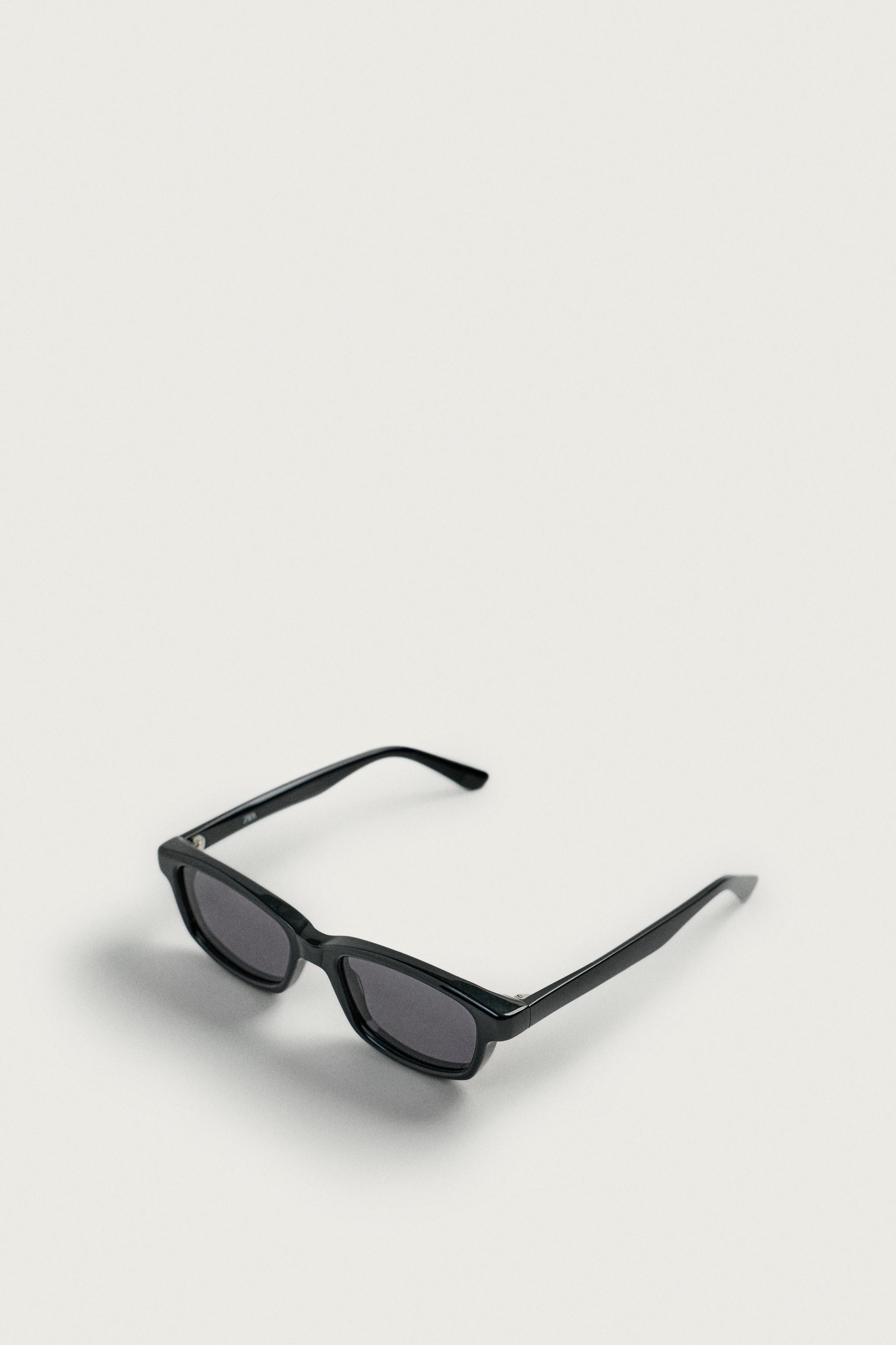 AARON LEVINE X ZARA OVAL SUNGLASSES
