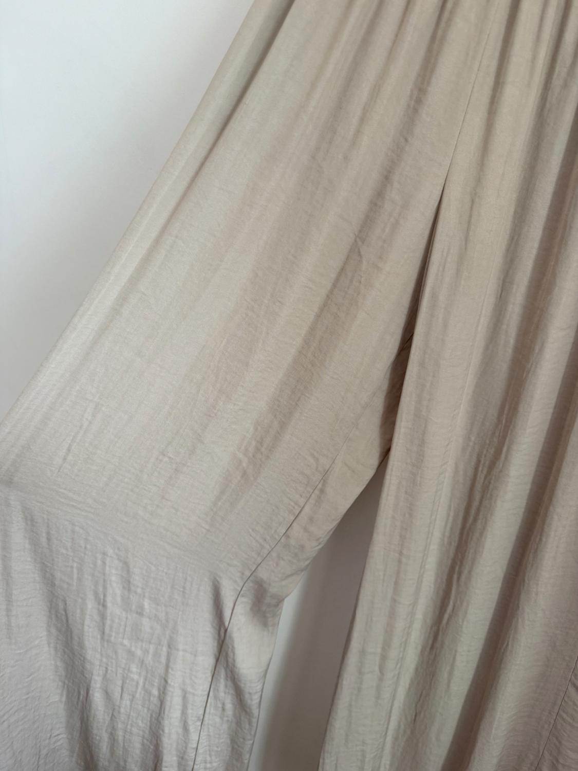 WIDE-LEG TROUSERS WITH ELASTIC WAISTBAND - Image 7