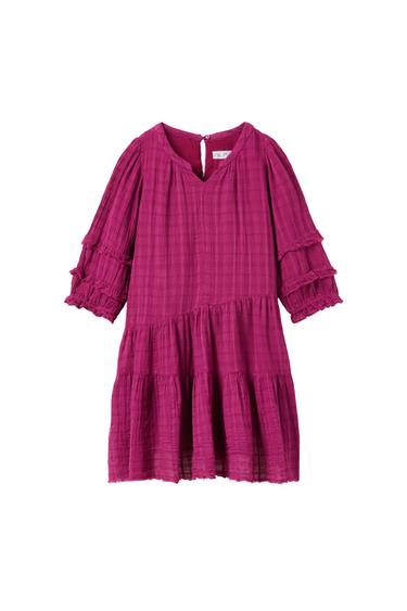 ASYMMETRIC PANELLED DRESS