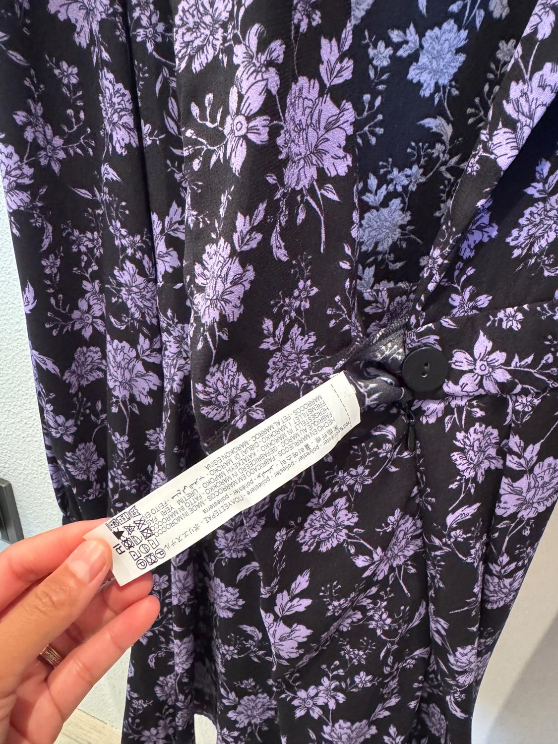 PRINTED BLAZER JUMPSUIT - Image 8
