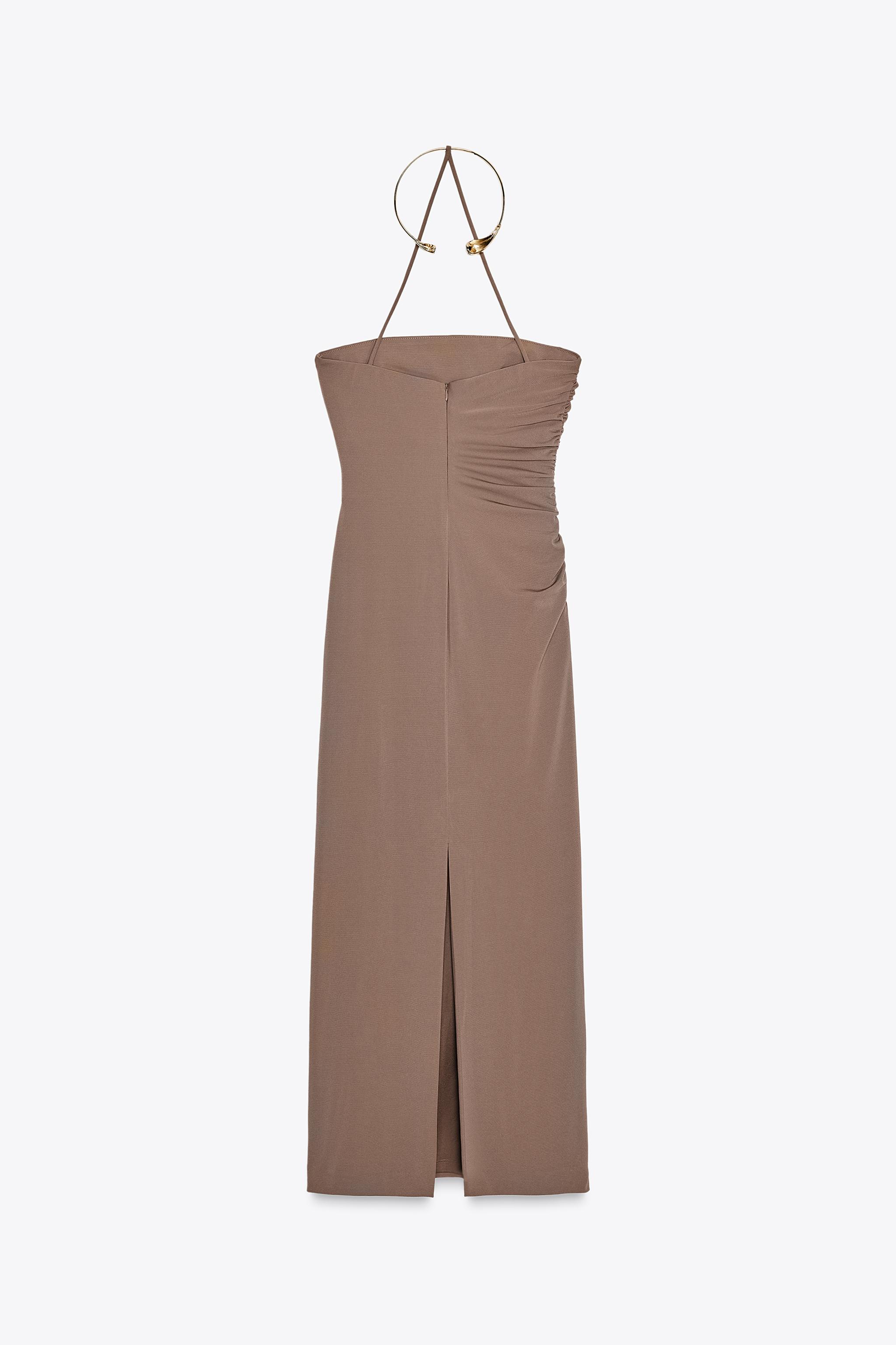 ZARA ジュエリーカラー ミディワンピース 4772/339 04772339709-e2.jpg?ts=