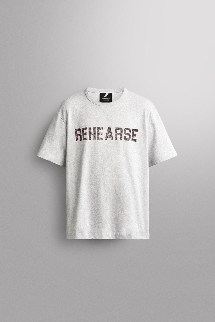 PRINTED COTTON T-SHIRT