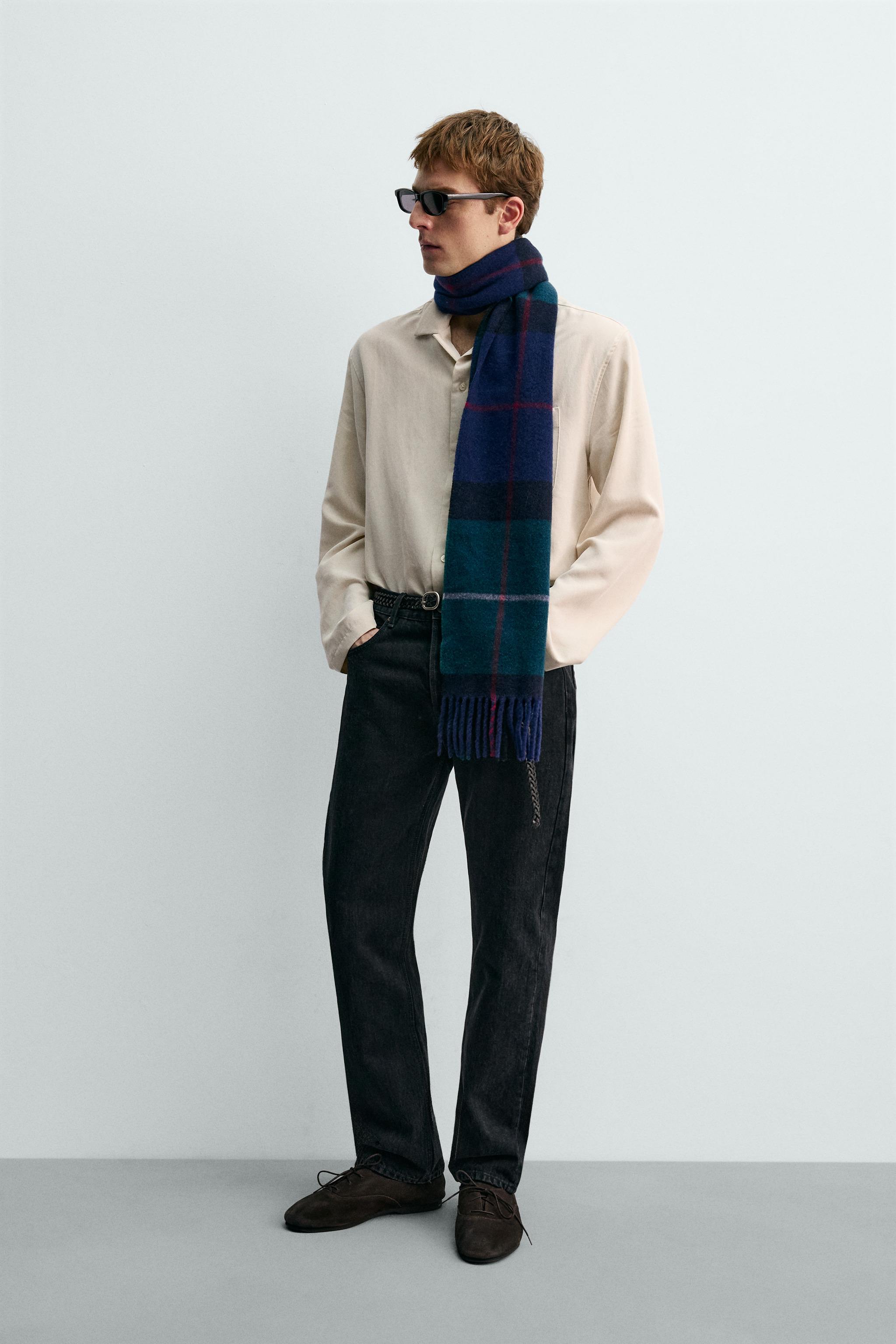 FLUID RELAXED FIT SHIRT AARON LEVINE X ZARA - Ice | ZARA United States