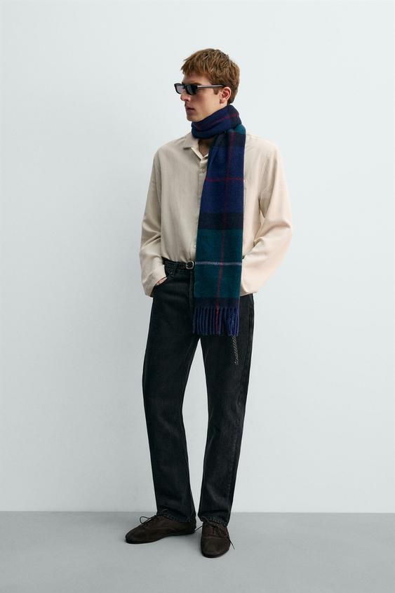 FLUID RELAXED FIT SHIRT AARON LEVINE X ZARA