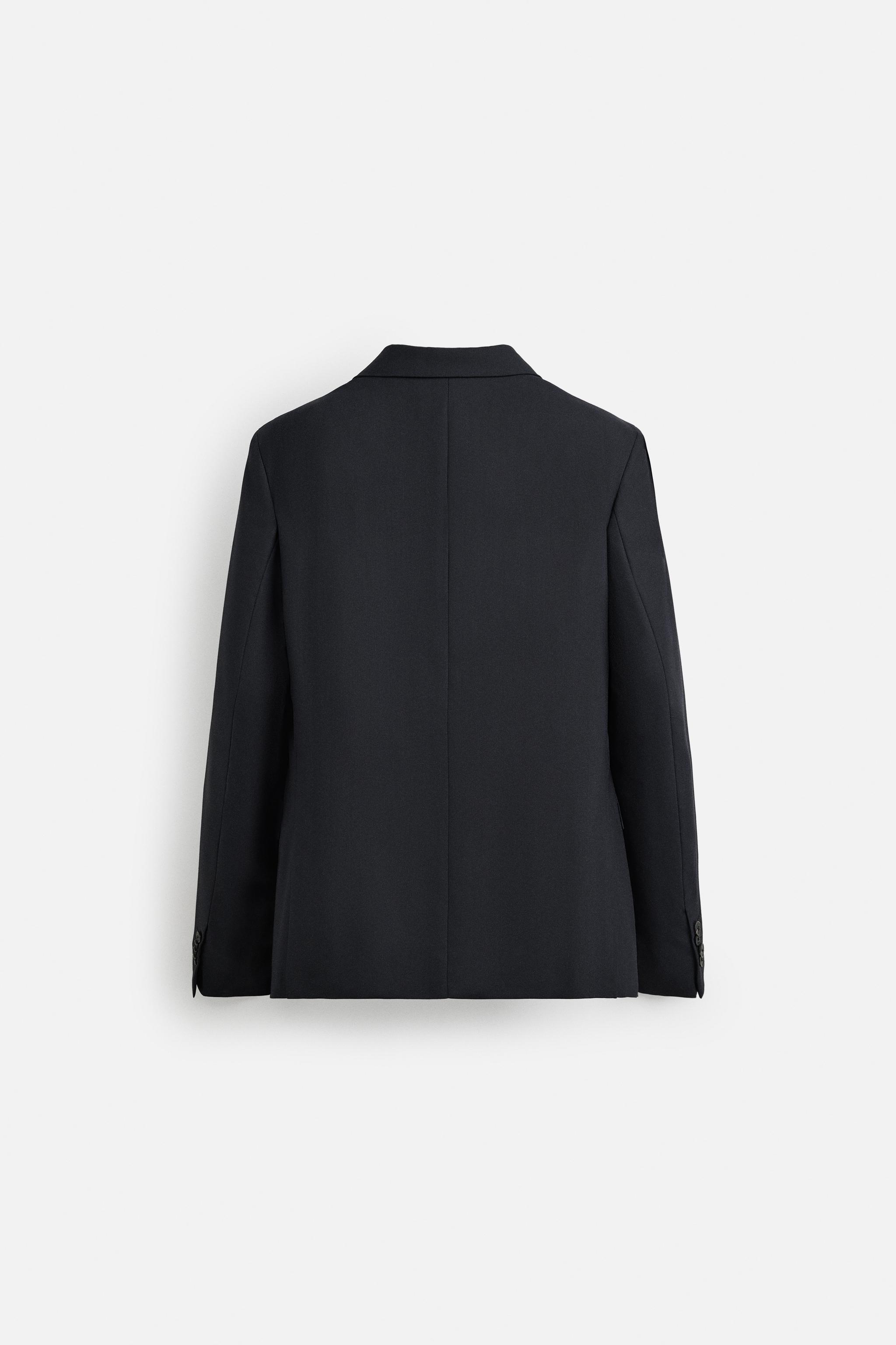BLAZER COSTUME À CHEVRONS