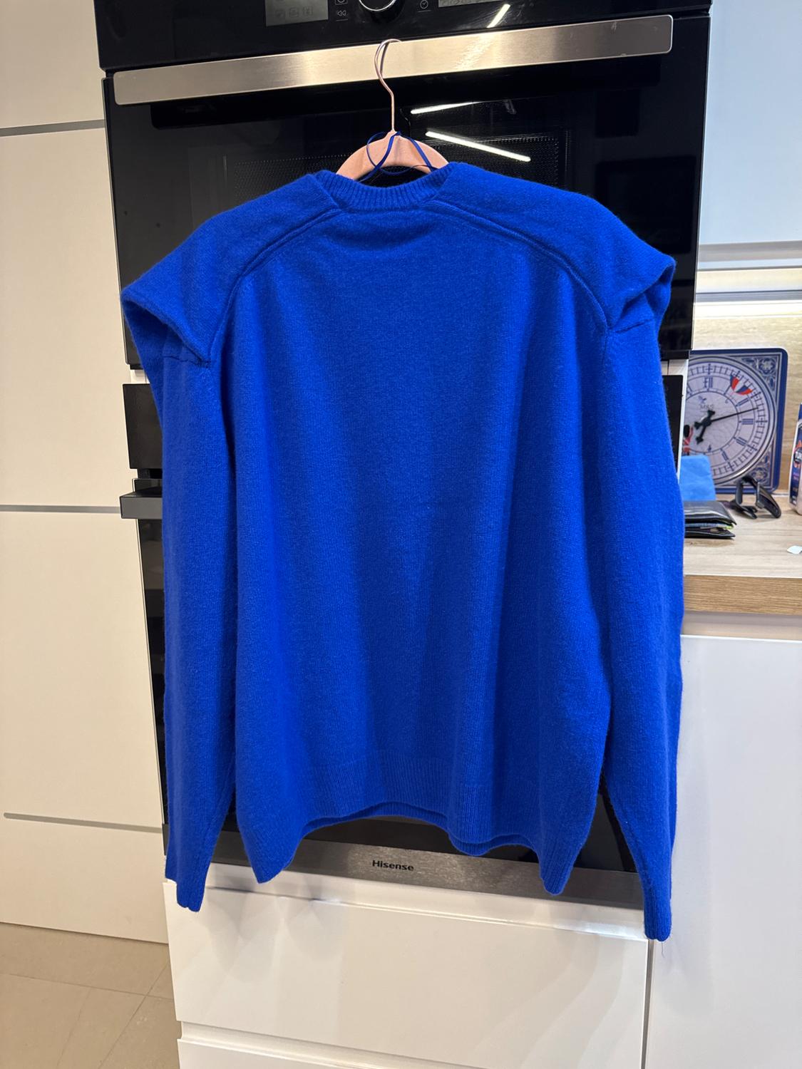 100% WOOL KNOTTED SWEATER - Image 2