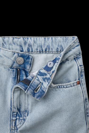 CARPENTER-JEANS MIT RISSEN - Hellblau von Zara