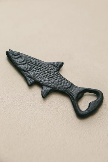 FISH BOTTLE OPENER - Rust by Zara - Image 5