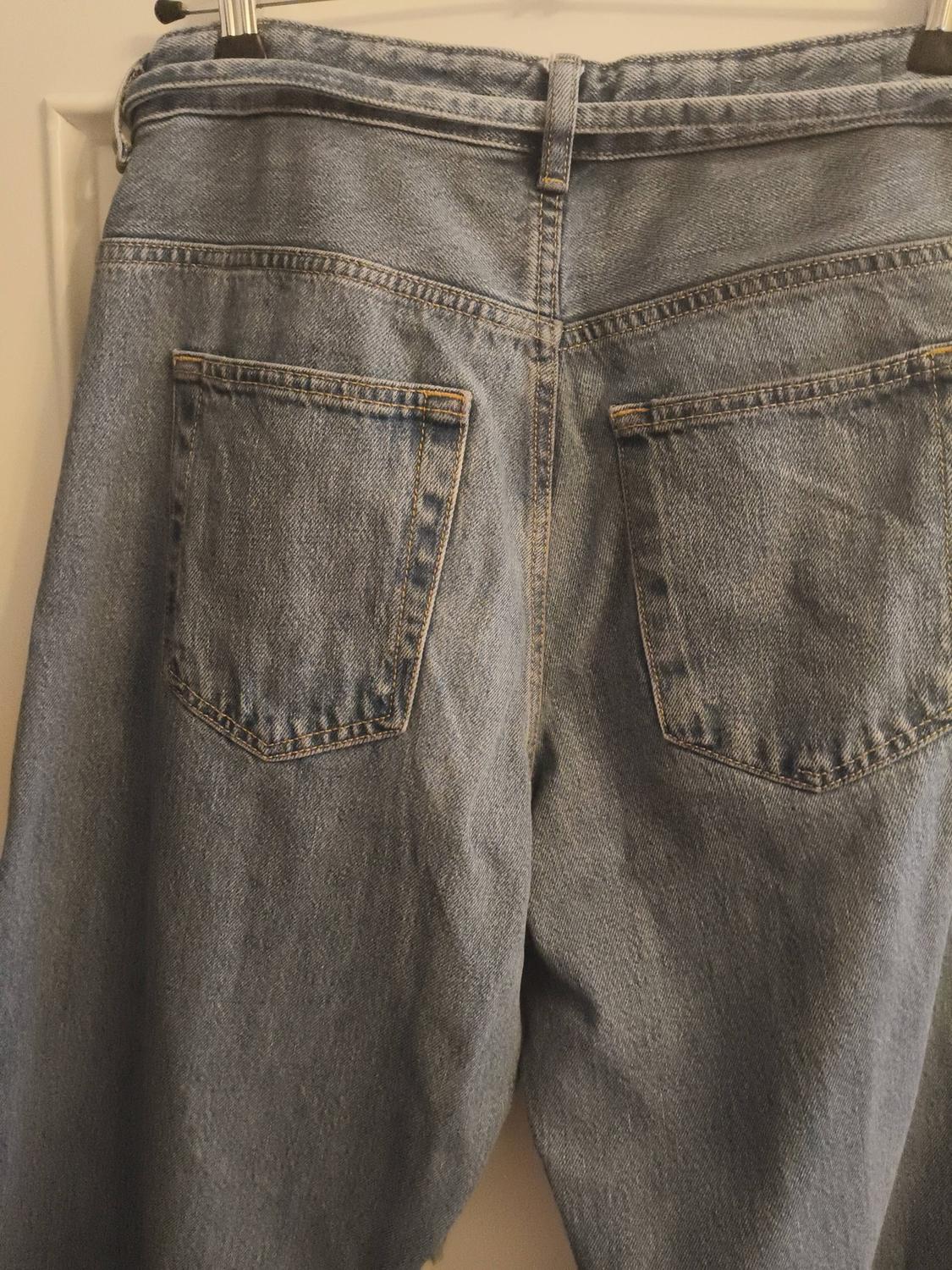 BAGGY JEANS WITH BELT - Image 5