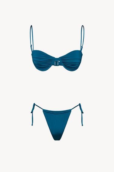 LOOK - Amarillo pastel de Zara