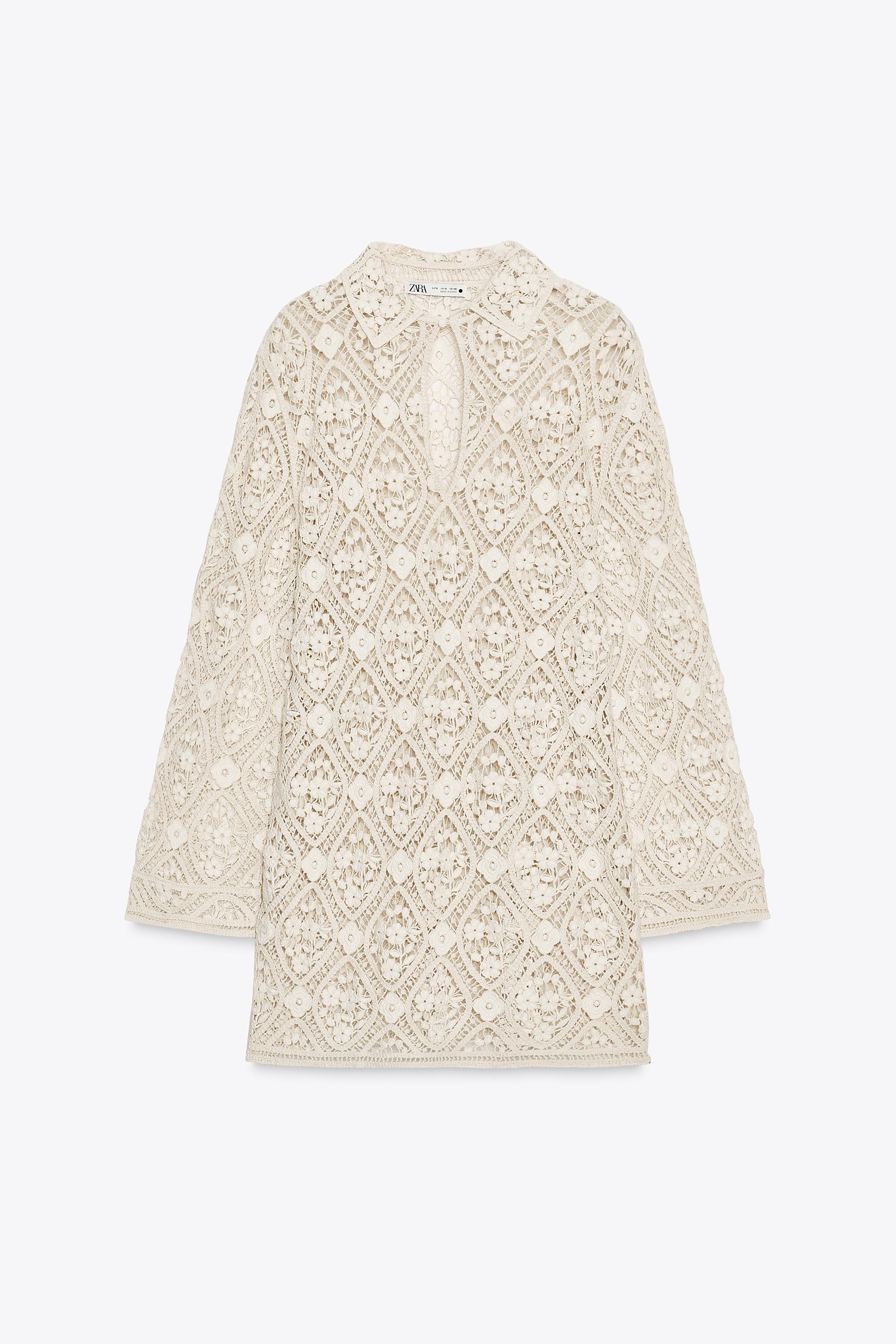 ROBE COURTE CROCHET ZW COLLECTION