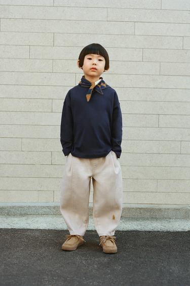 HIRU KAMISETA LISO, PAKETEA - Burgundy-kolorea, Zara-rena