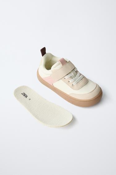 SNEAKERS BAREFOOT - Pink by Zara - Image 3