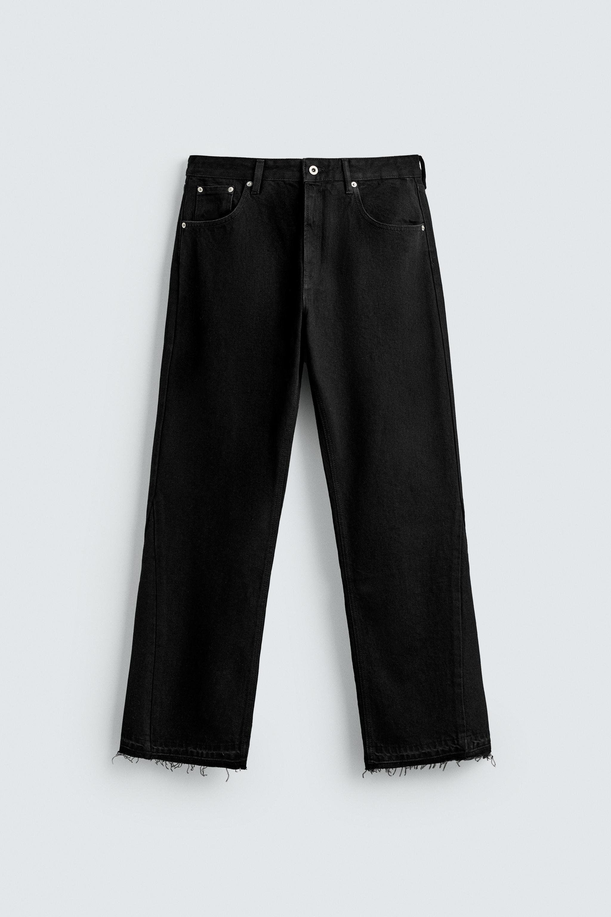 ZARA クラシックフレアフィットジーンズ 40 ZARA クラシックフレアフィットジーンズ 40 - メルカリ