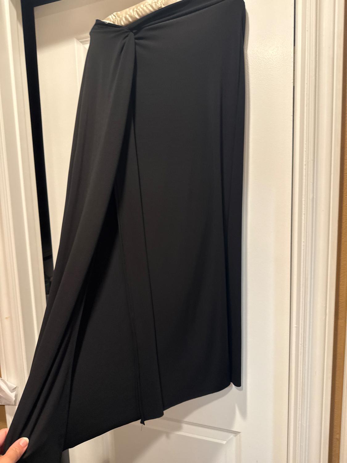 SKIRT WITH KNOTTED WAIST - Image 2