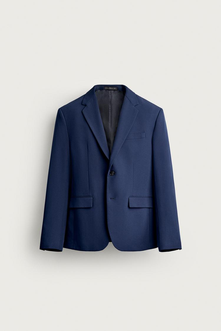 Blazer de traje cómodo 6
