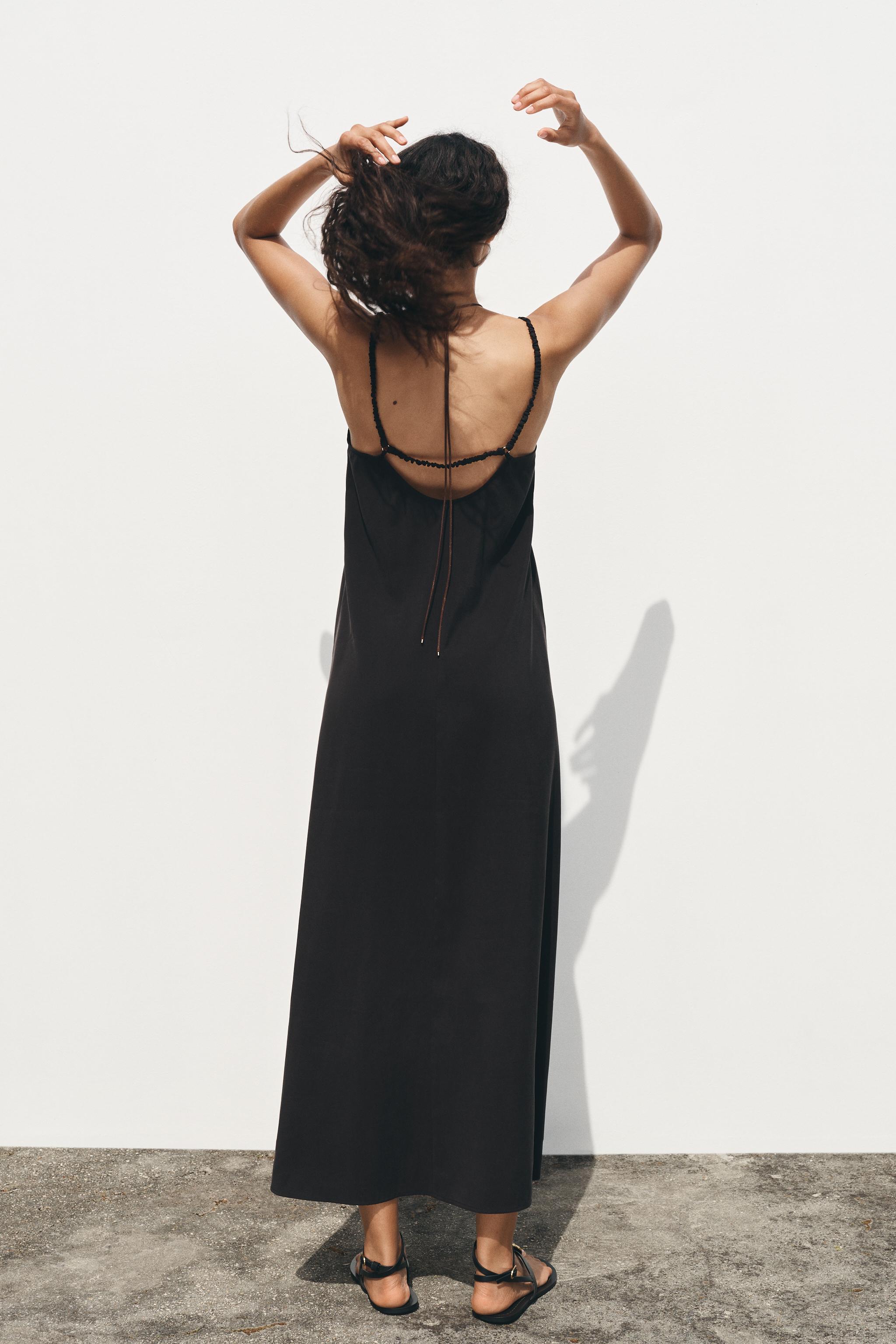 ZARA】100% レザーロングコート ZW COLLECTION 3322/246/800