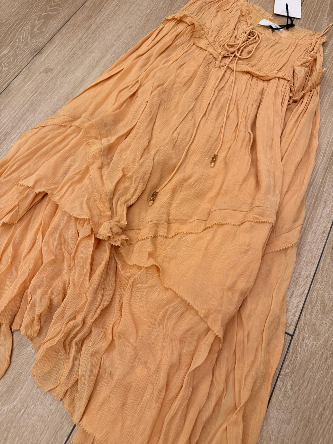 ZW COLLECTION ASYMMETRIC RUFFLED DRESS - Image 4